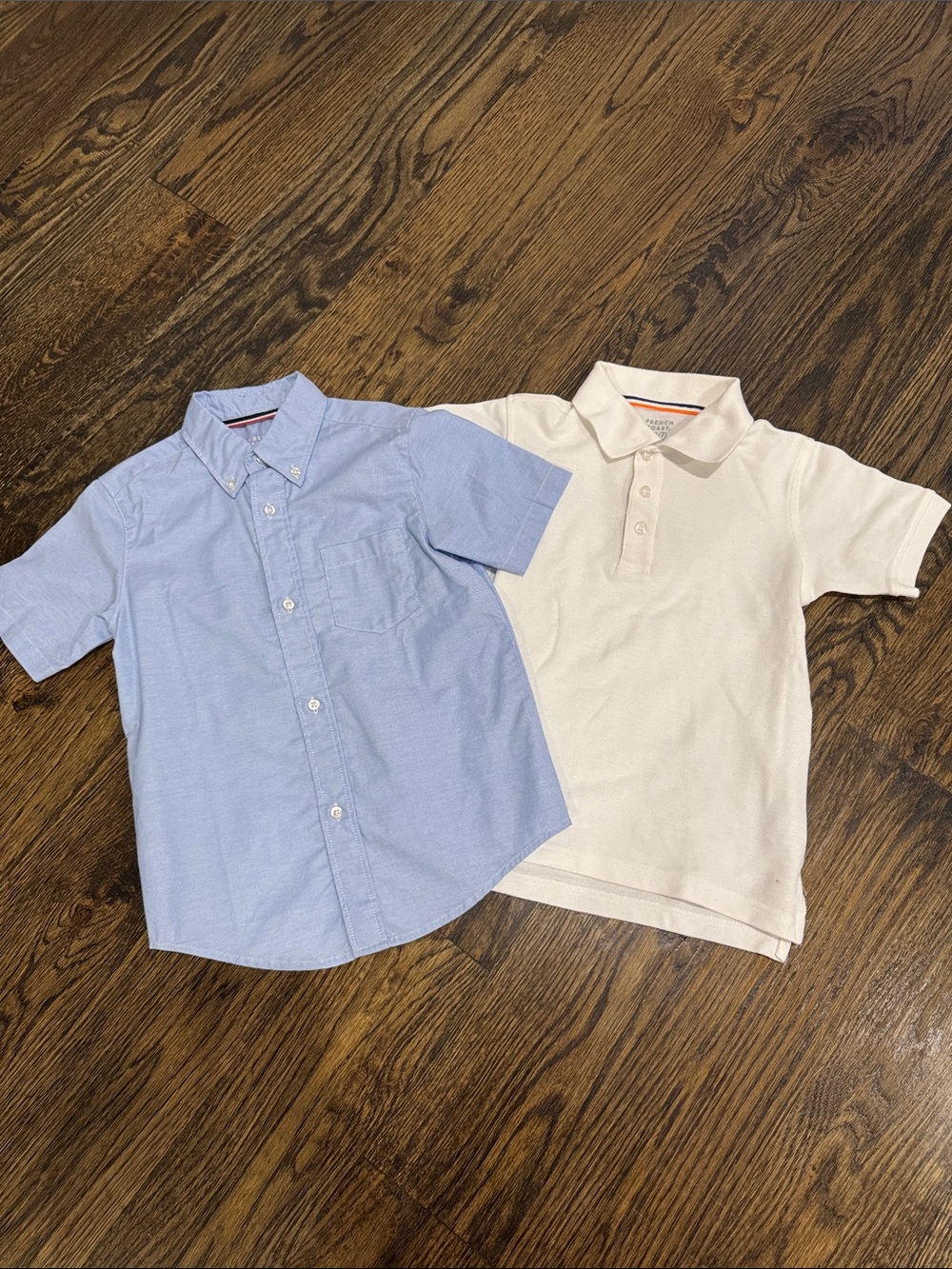School uniform shirts
